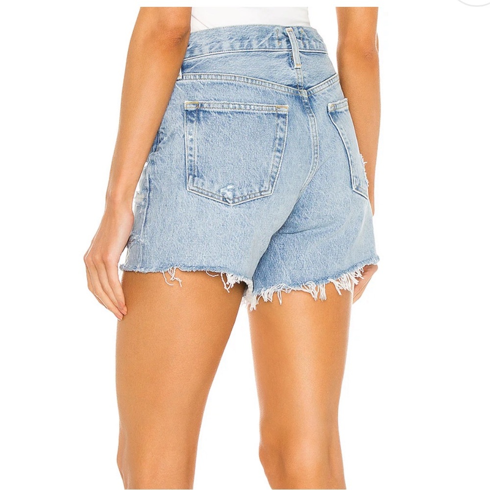 Agolde Parker Long Shorts - Picture 2 of 7